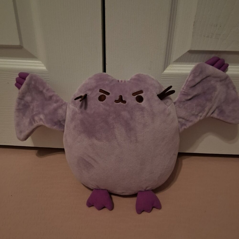 Gund Pusheen Purple Pterodactyl Plush